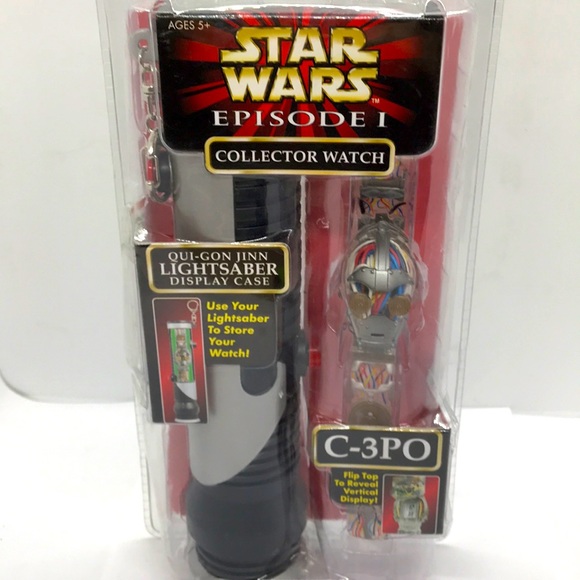 Star Wars Other - Star Wars Episode I Collector Watch C-3PO Display